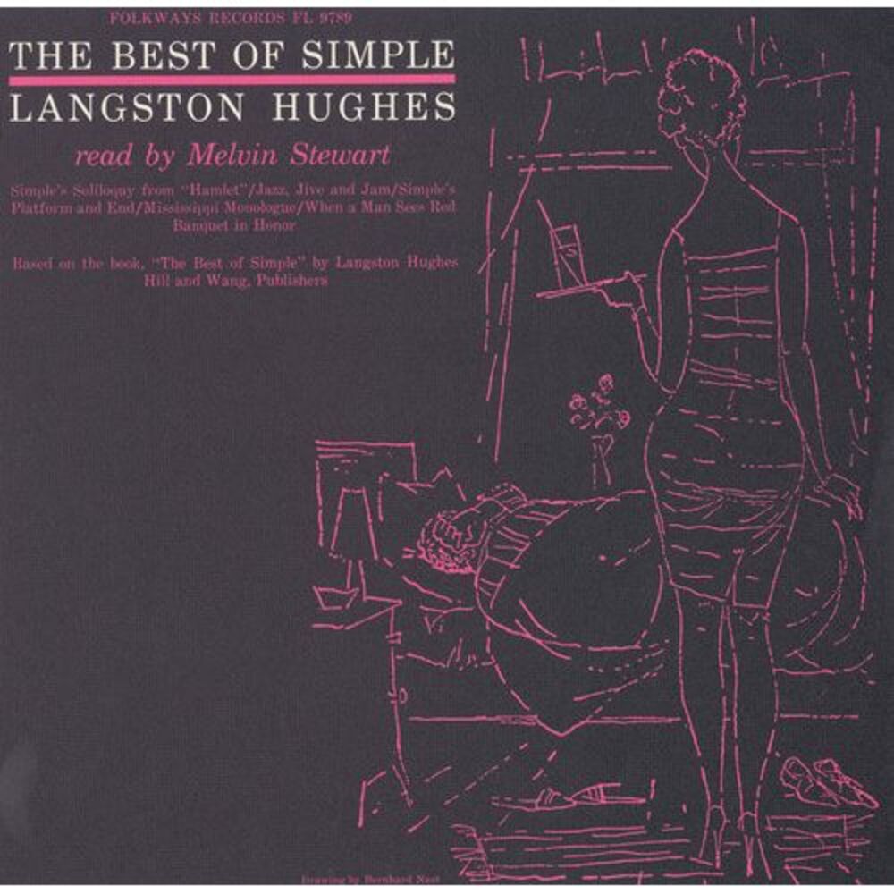 Melvin Stewart - Langston Hughes' the Best of Simple  CD
